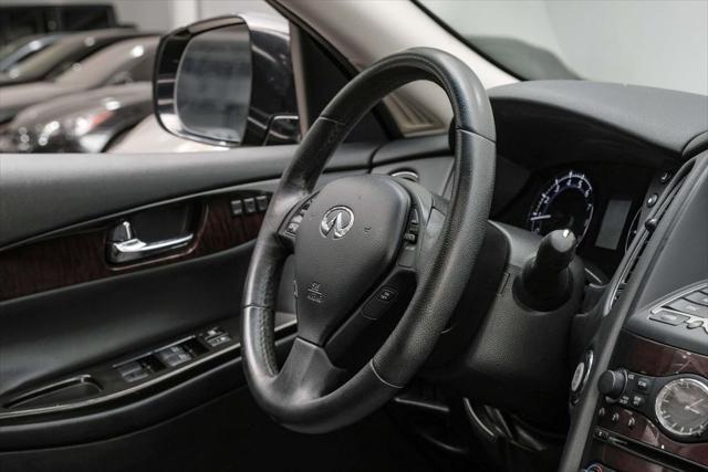 used 2017 INFINITI QX50 car, priced at $12,790