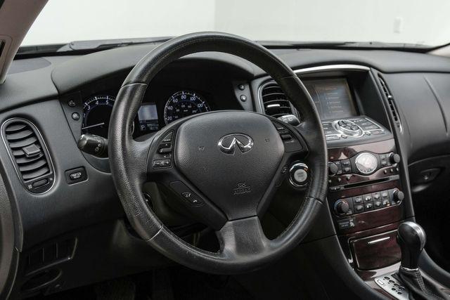 used 2017 INFINITI QX50 car, priced at $13,390