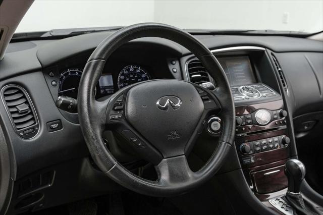 used 2017 INFINITI QX50 car, priced at $12,790