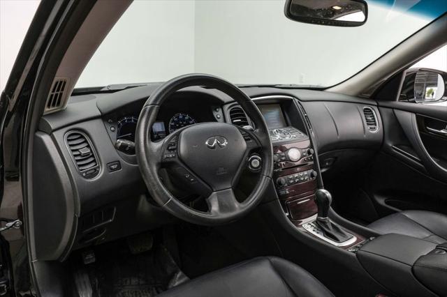 used 2017 INFINITI QX50 car, priced at $12,790