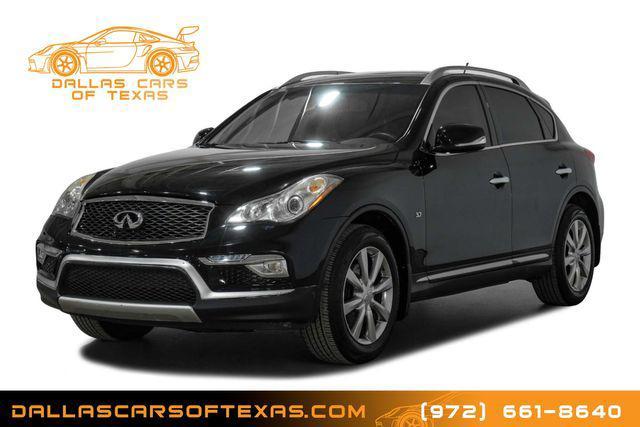 used 2017 INFINITI QX50 car, priced at $13,390