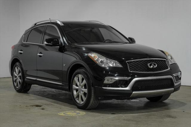 used 2017 INFINITI QX50 car, priced at $12,790