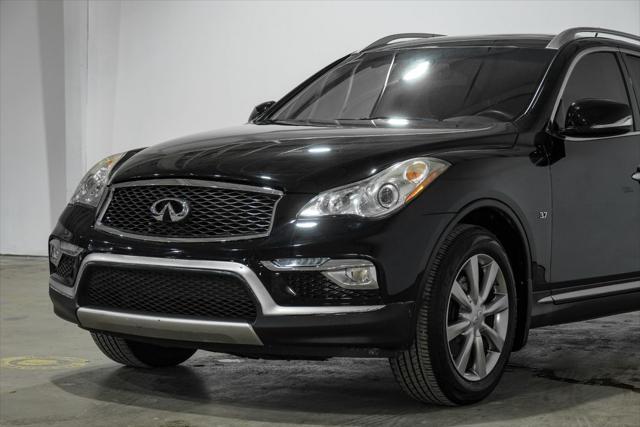 used 2017 INFINITI QX50 car, priced at $12,790