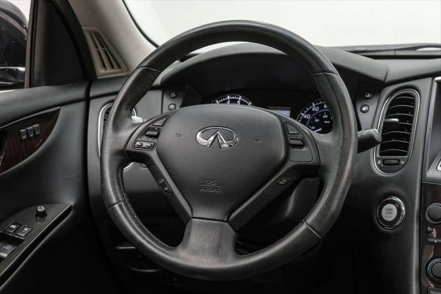 used 2017 INFINITI QX50 car, priced at $12,790