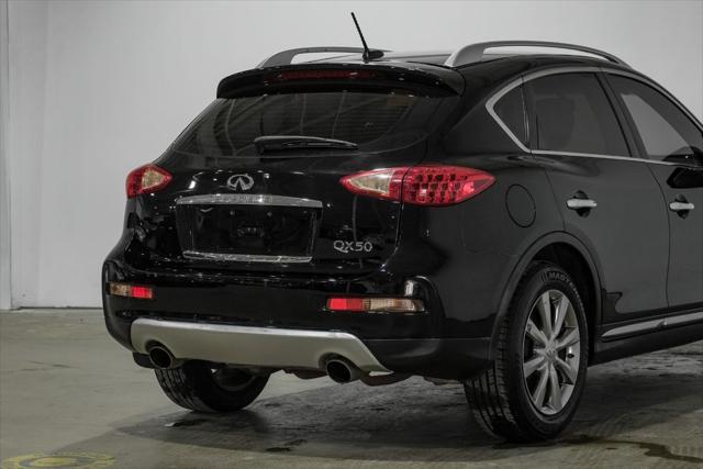 used 2017 INFINITI QX50 car, priced at $12,790