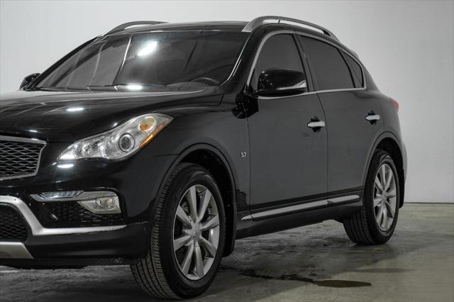 used 2017 INFINITI QX50 car, priced at $12,790