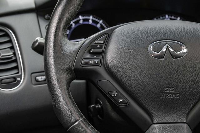 used 2017 INFINITI QX50 car, priced at $12,790