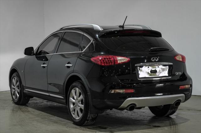 used 2017 INFINITI QX50 car, priced at $12,790