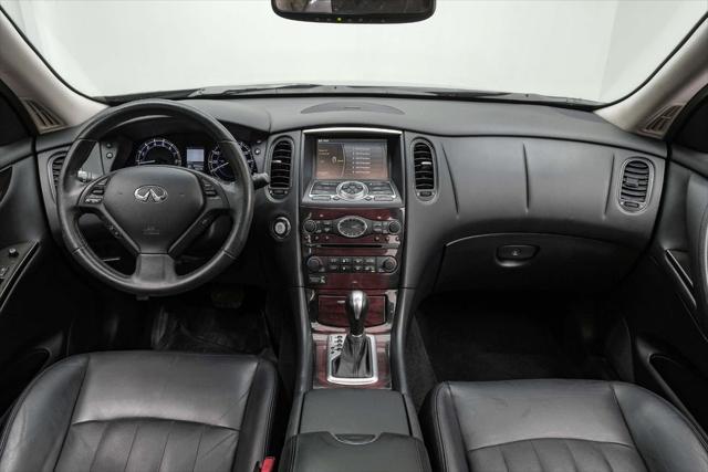 used 2017 INFINITI QX50 car, priced at $12,790