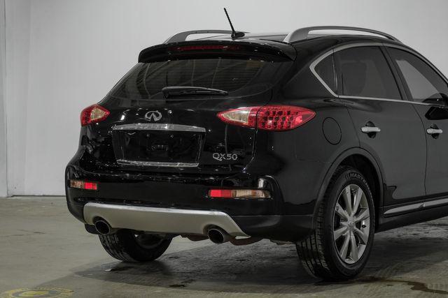 used 2017 INFINITI QX50 car, priced at $13,390