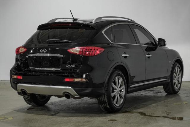 used 2017 INFINITI QX50 car, priced at $12,790