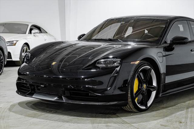 used 2020 Porsche Taycan car, priced at $87,990