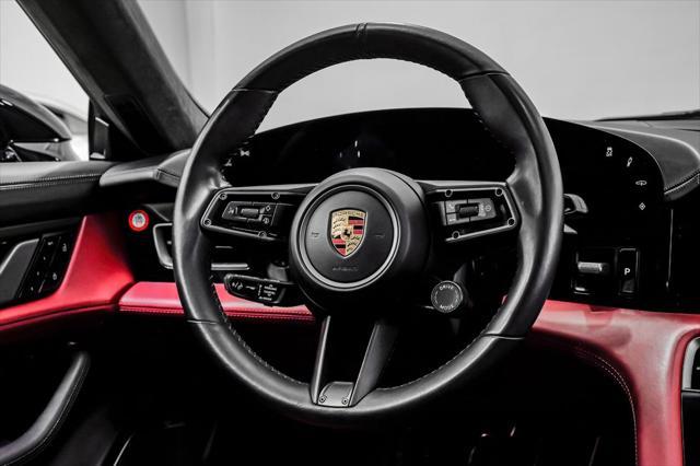 used 2020 Porsche Taycan car, priced at $87,990