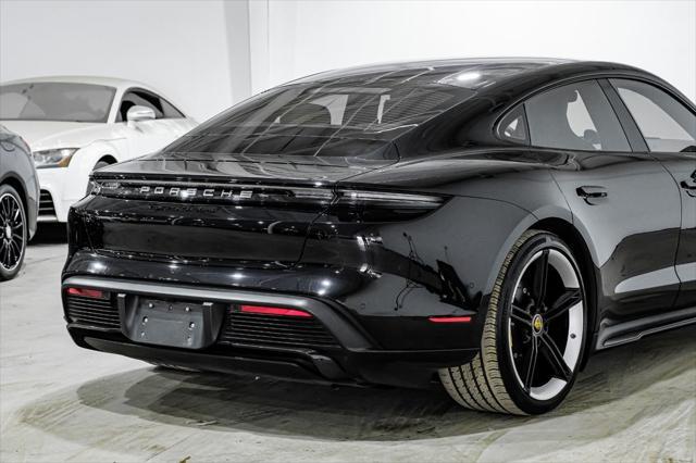 used 2020 Porsche Taycan car, priced at $87,990