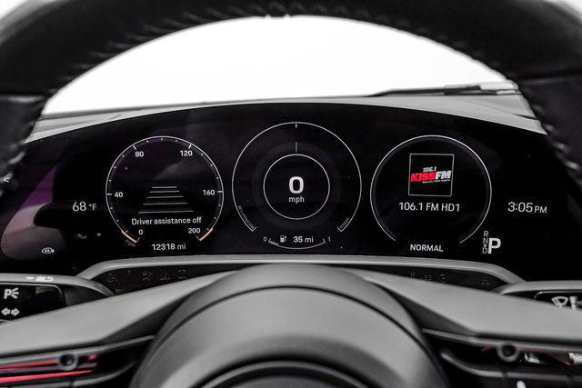 used 2020 Porsche Taycan car, priced at $90,990
