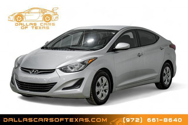 used 2016 Hyundai Elantra car, priced at $8,490