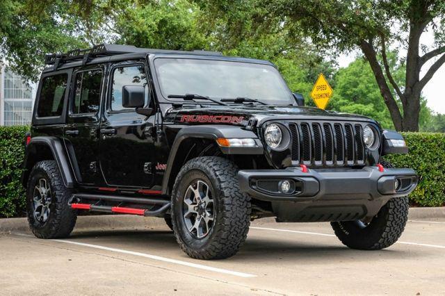 used 2021 Jeep Wrangler Unlimited car, priced at $33,990