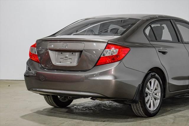 used 2012 Honda Civic car, priced at $5,990