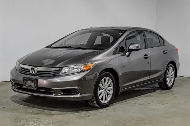 used 2012 Honda Civic car, priced at $4,990