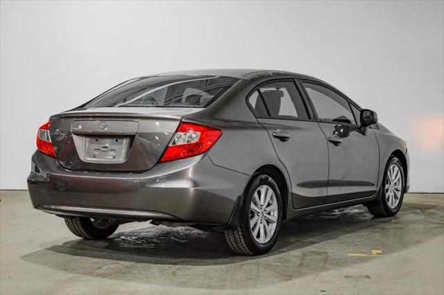 used 2012 Honda Civic car, priced at $5,990