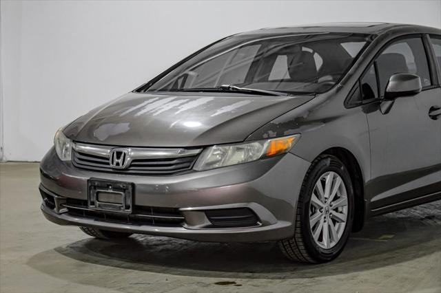 used 2012 Honda Civic car, priced at $5,990
