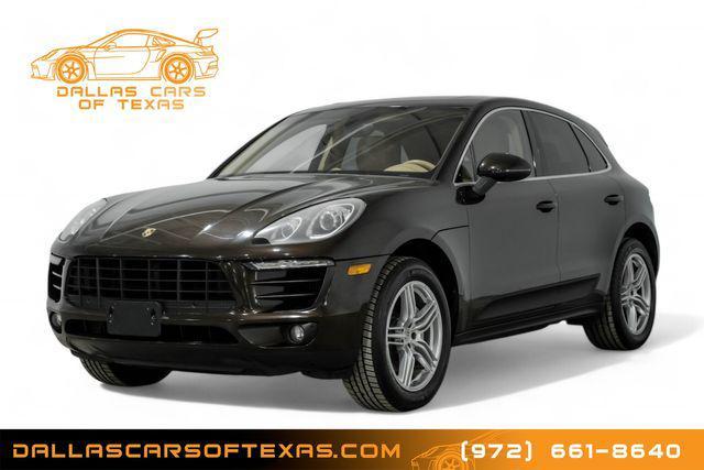 used 2015 Porsche Macan car, priced at $21,990