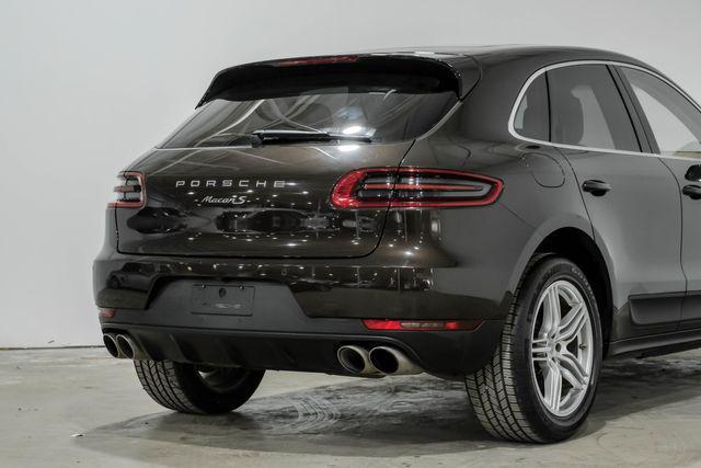 used 2015 Porsche Macan car, priced at $21,990