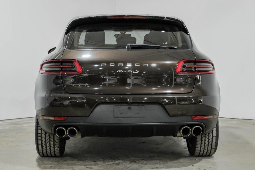 used 2015 Porsche Macan car, priced at $18,490