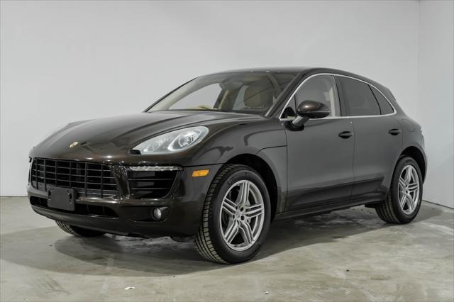used 2015 Porsche Macan car, priced at $18,490