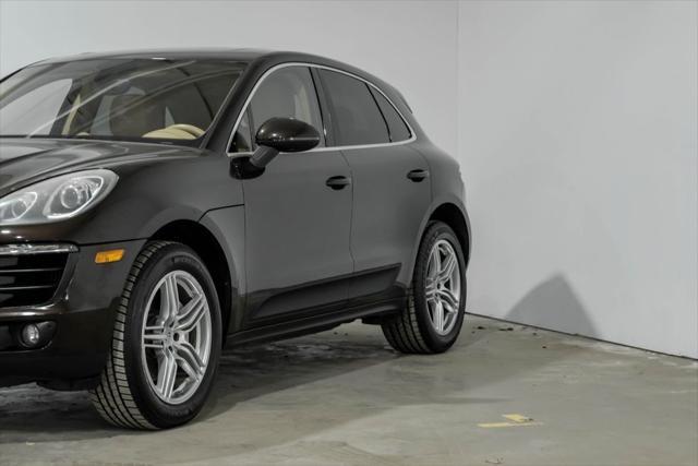 used 2015 Porsche Macan car, priced at $20,990