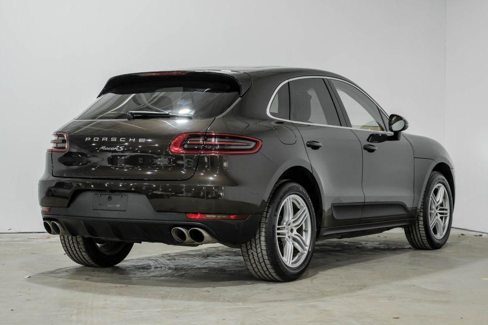 used 2015 Porsche Macan car, priced at $18,490