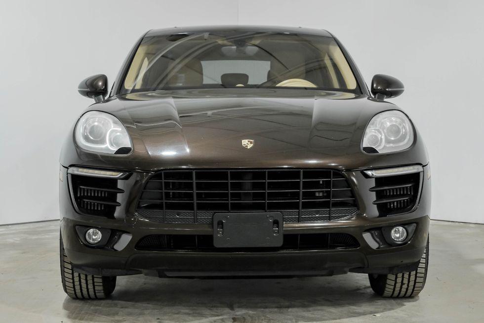 used 2015 Porsche Macan car, priced at $18,490