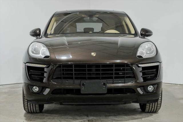 used 2015 Porsche Macan car, priced at $20,990