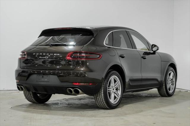 used 2015 Porsche Macan car, priced at $20,990
