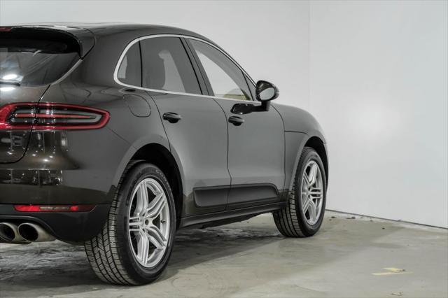 used 2015 Porsche Macan car, priced at $20,990
