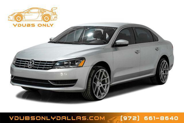 used 2014 Volkswagen Passat car, priced at $13,990