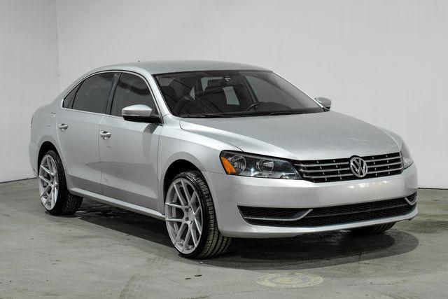 used 2014 Volkswagen Passat car, priced at $13,990