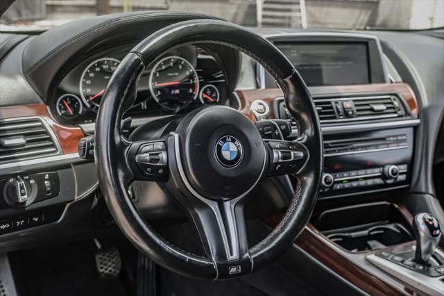 used 2013 BMW M6 car, priced at $33,350