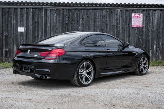 used 2013 BMW M6 car, priced at $33,350
