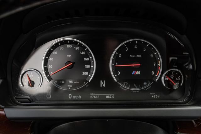 used 2013 BMW M6 car, priced at $33,350