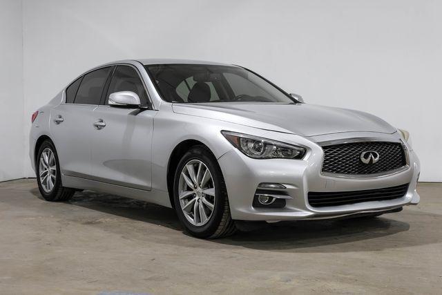 used 2016 INFINITI Q50 car, priced at $13,990