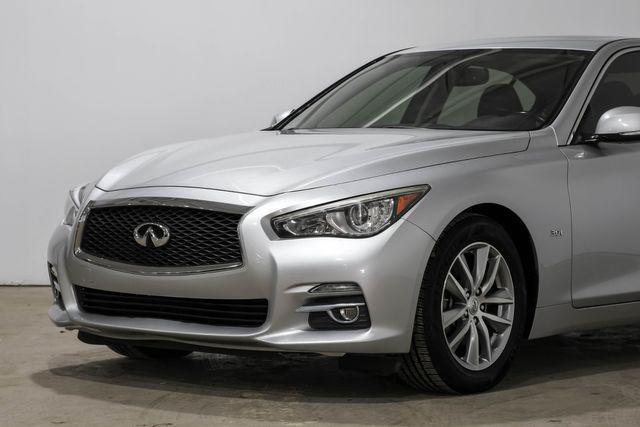 used 2016 INFINITI Q50 car, priced at $13,990