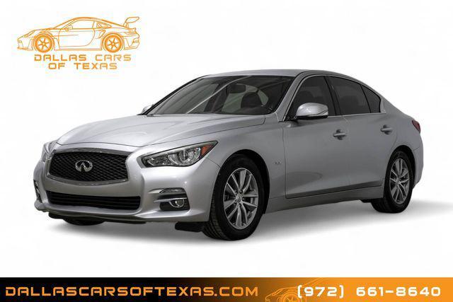 used 2016 INFINITI Q50 car, priced at $13,990