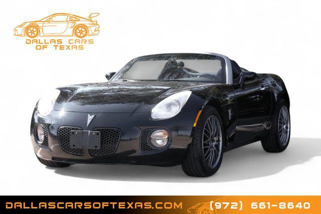 used 2009 Pontiac Solstice car, priced at $19,990