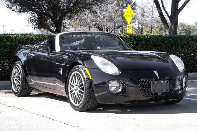 used 2009 Pontiac Solstice car, priced at $19,990