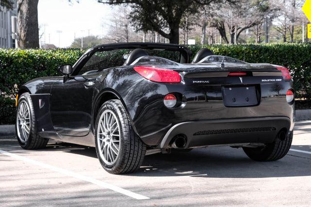 used 2009 Pontiac Solstice car, priced at $19,990