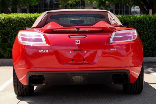 used 2009 Saturn Sky car, priced at $19,750