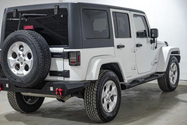 used 2013 Jeep Wrangler Unlimited car, priced at $14,750