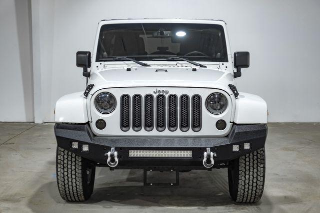 used 2013 Jeep Wrangler Unlimited car, priced at $14,750