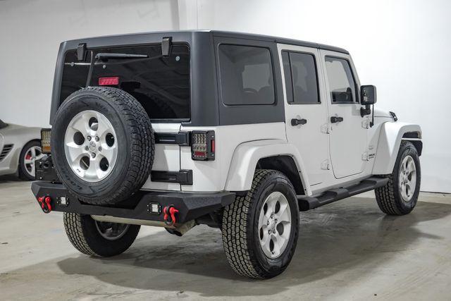 used 2013 Jeep Wrangler Unlimited car, priced at $14,750